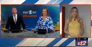 CBS News:  Breaking the Language Barrier in the Classroom at Worthington High School